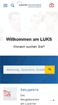 Mobile Screenshot of luks.ch